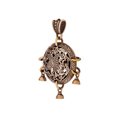 Подвеска из латуни - Воскресенская