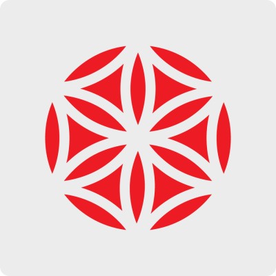 Наклейка Цветок Жизни (Цветок Афродиты) без круга