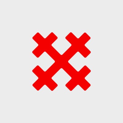 Наклейка Крест Мары (Марены) без круга