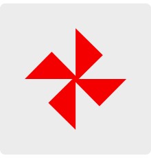 Наклейка с Оберегом Стрибожич (Символ)