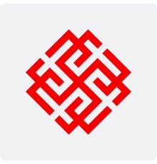 Наклейка с Оберегом Родимич без круга