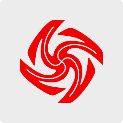 Наклейка с Оберегом Вайга (Символ Тары) без круга