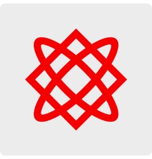 Наклейка с Оберегом Звезда Лады-богородицы