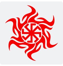 Наклейка с Оберегом Ладинец