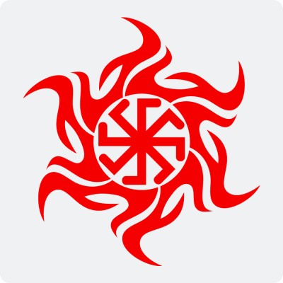 Наклейка с Оберегом Ладинец