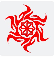 Наклейка с Оберегом Молвинец