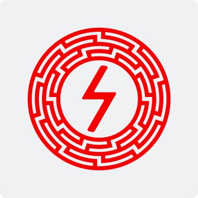 Наклейка руна Соул (Сол, Согил) в Солнцевороте