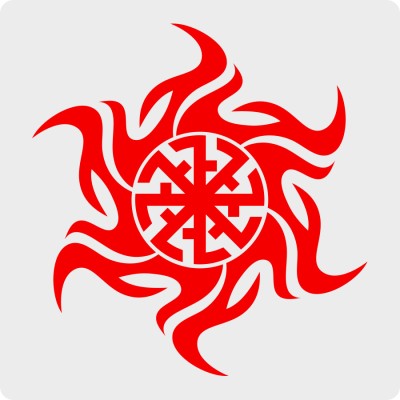 Наклейка - Оберег Светоч