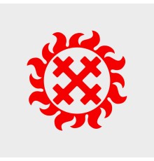 Наклейка Крест Мары (Марены) в Ярило