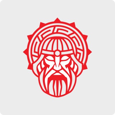 Наклейка - Сварог