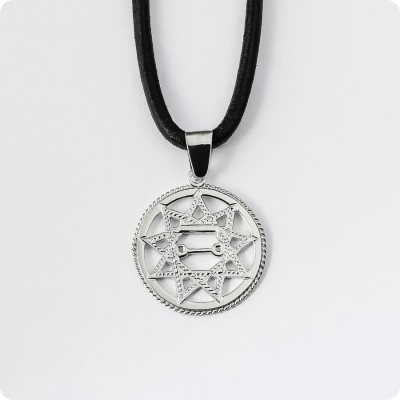 Чертог Щуки из серебра