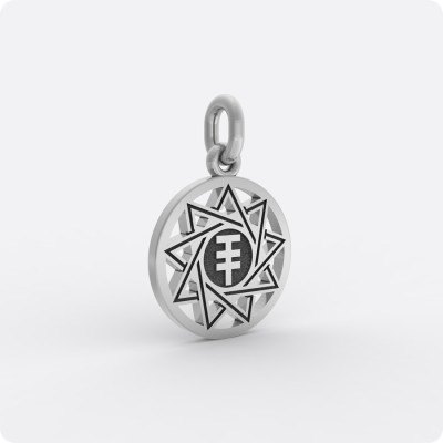 Чертог Лисы (малый) из серебра