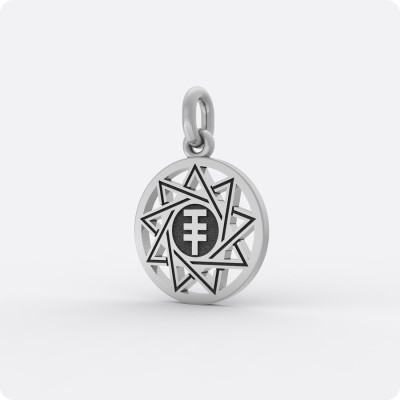 Чертог Лисы (малый) из серебра