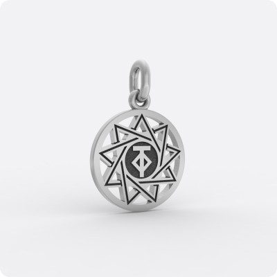 Чертог Тура (малый) из серебра