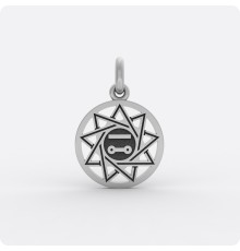 Чертог Щуки (малый) из серебра