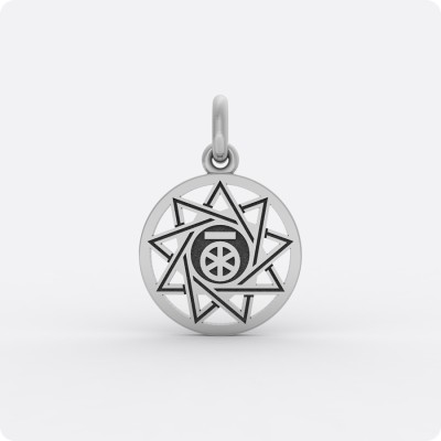 Чертог Финиста (малый) из серебра