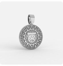 Сварожий круг с чертогом Финиста