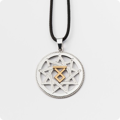 Чертог Волка (серебро с золотом)