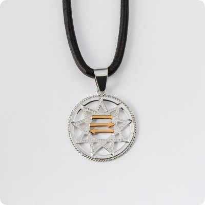 Чертог Бусла (Аиста) (серебро с золотом)