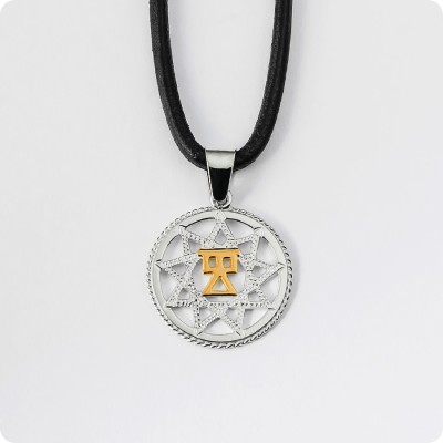 Чертог Девы (серебро с золотом)