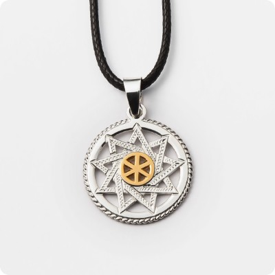 Чертог Финиста (серебро с золотом)