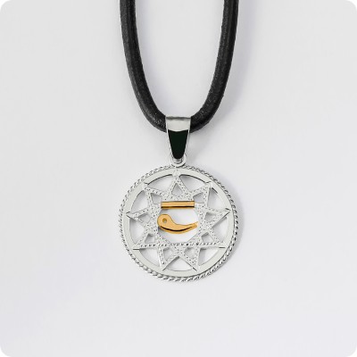 Чертог Лебедя (серебро с золотом)