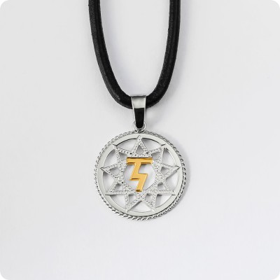 Чертог Орла (серебро с золотом) 