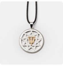 Чертог Ворона (серебро с золотом)