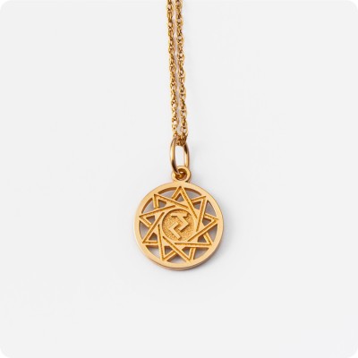 Чертог Коня (малый) из золота