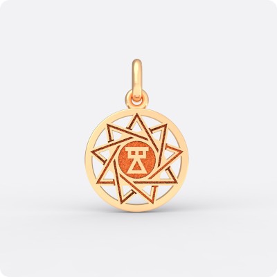 Чертог Девы (малый) из золота