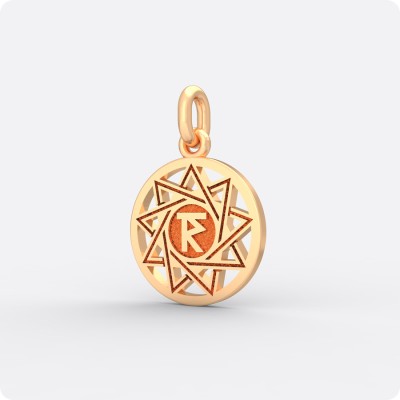 Чертог Раса (малый) из золота