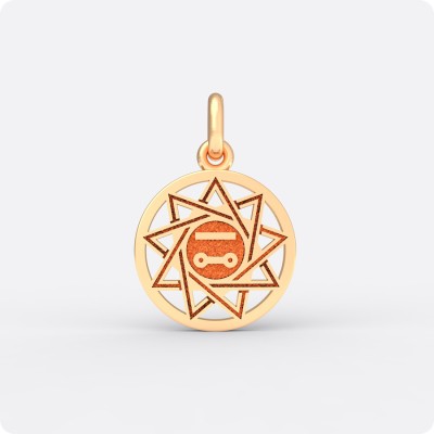 Чертог Щуки (малый) из золота