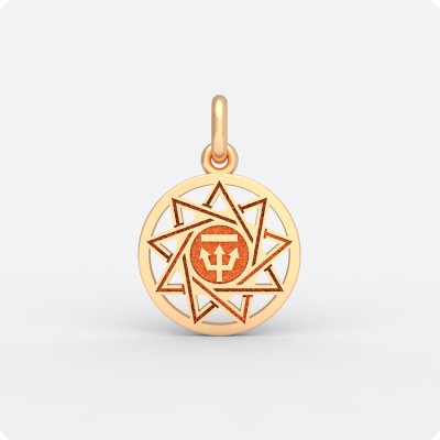 Чертог Ворона (малый) из золота