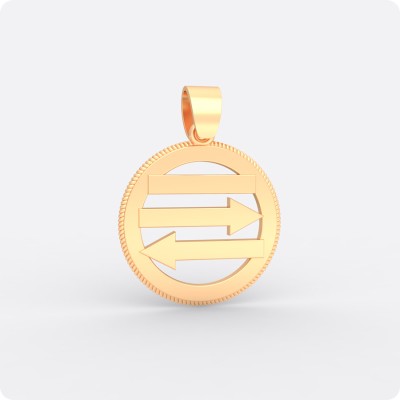 Славянский чертог Бусла (Аиста) из золота