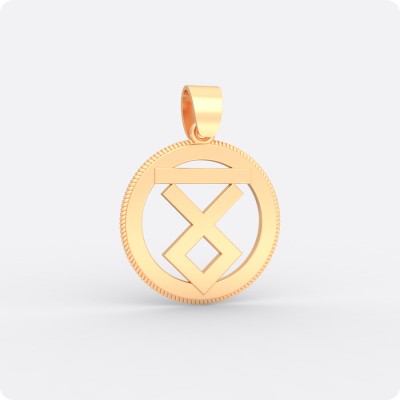 Славянский чертог Волка из золота