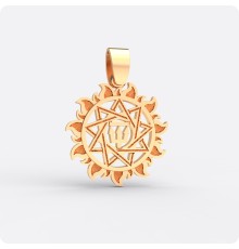 Чертог Ворона в Ярило из золота