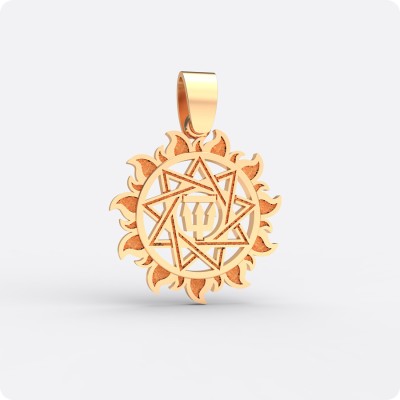 Чертог Ворона в Ярило из золота