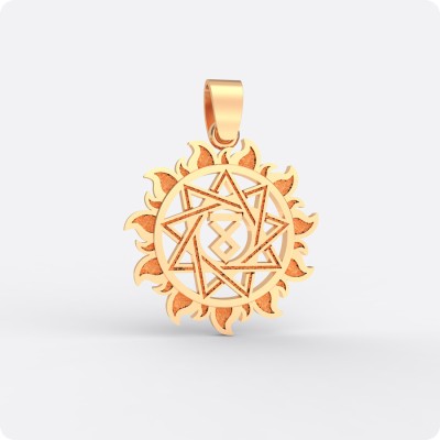 Чертог Волка в Ярило из золота