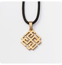 Оберег Родимич из золота (малый)