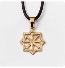 Оберег Молвинец из золота