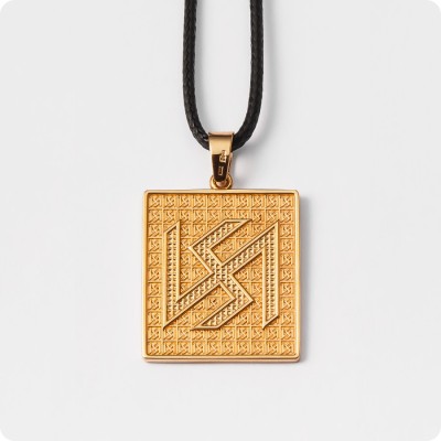 Оберег Стрибог - Стрибожич из золота