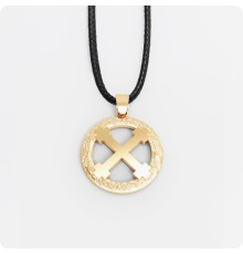 Оберег Крест Мары (Марены) из золота