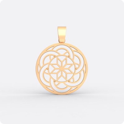 Золотой оберег Алатырь (женский)