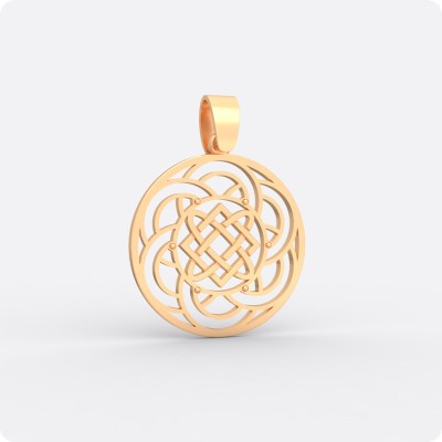 Золотой оберег Звезда Лады-богородицы