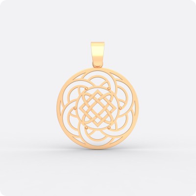 Золотой оберег Звезда Лады-богородицы