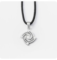 Оберег Знич из серебра (малый)