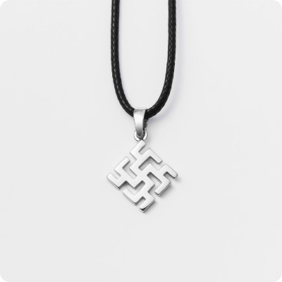 Оберег Новородник из серебра (малый)