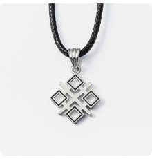 Оберег Макошь (Мокошь) из серебра (малый)