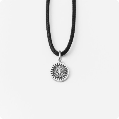 Оберег Коловрат малый (серебро)