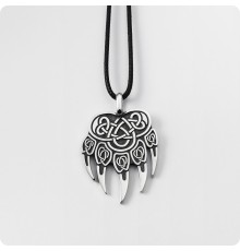 Оберег Печать Велеса (Волоса) - Медвежья лапа